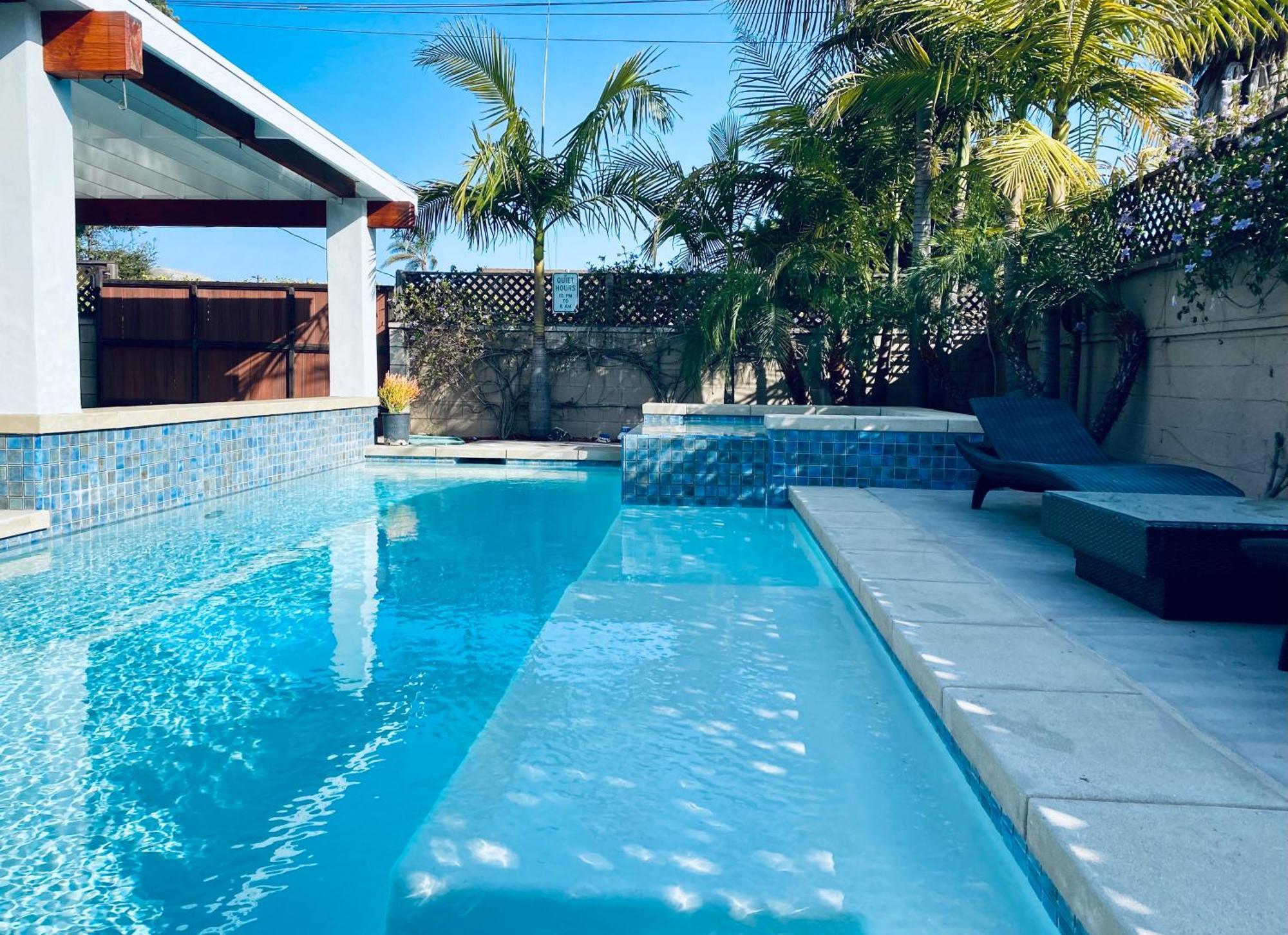 Oasis With Pool And Music Studio By Benvenu Los Angeles Exterior photo