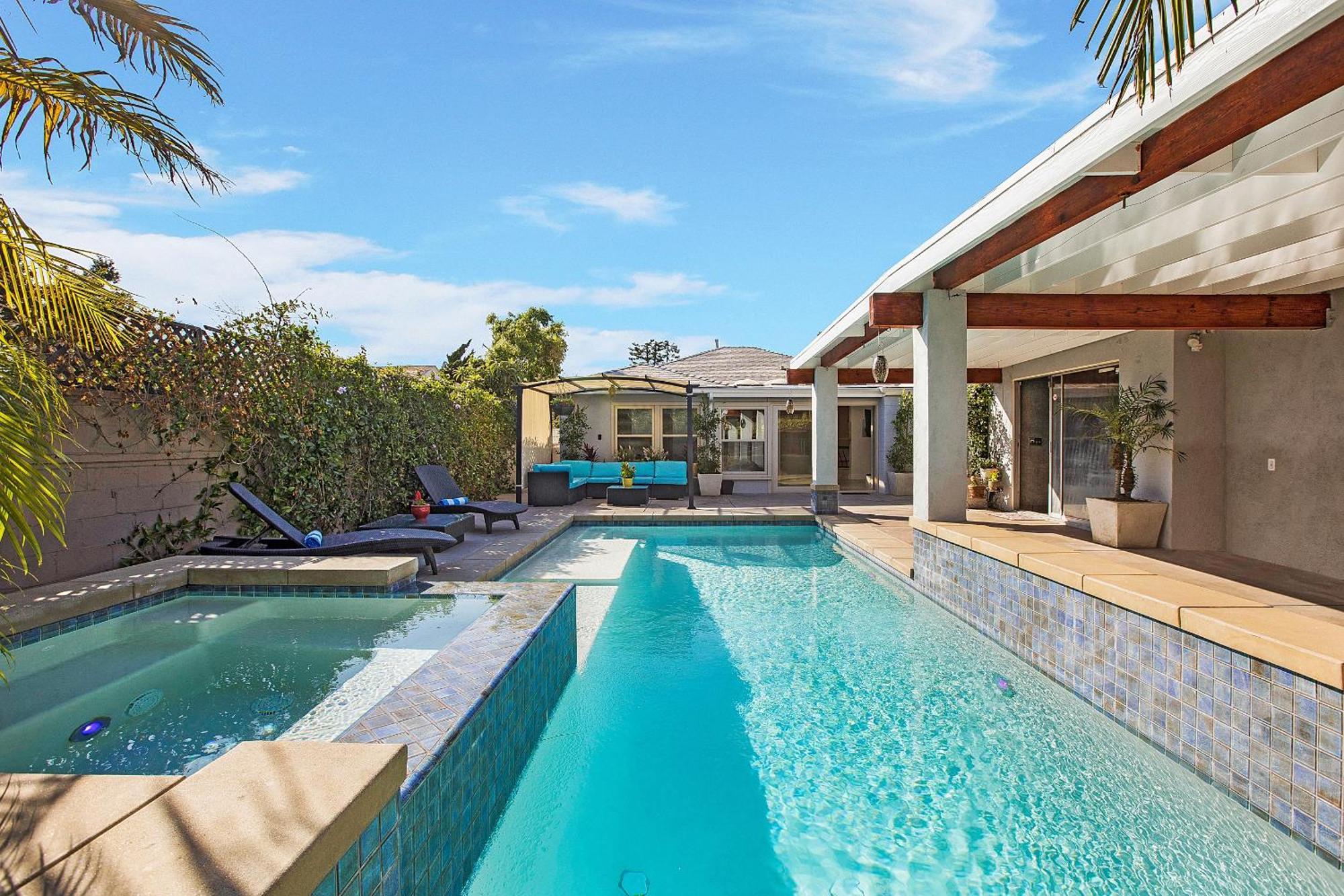 Oasis With Pool And Music Studio By Benvenu Los Angeles Exterior photo